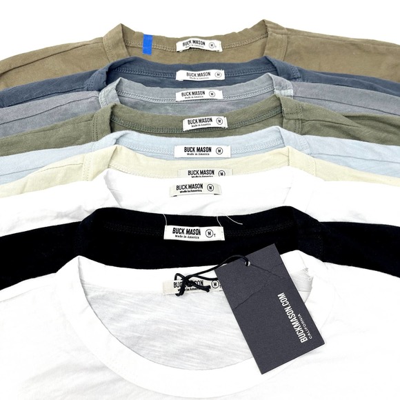 Buck Mason Other - Buck Mason Mens Assorted 10 Pack T- Shirt Bundle Size M